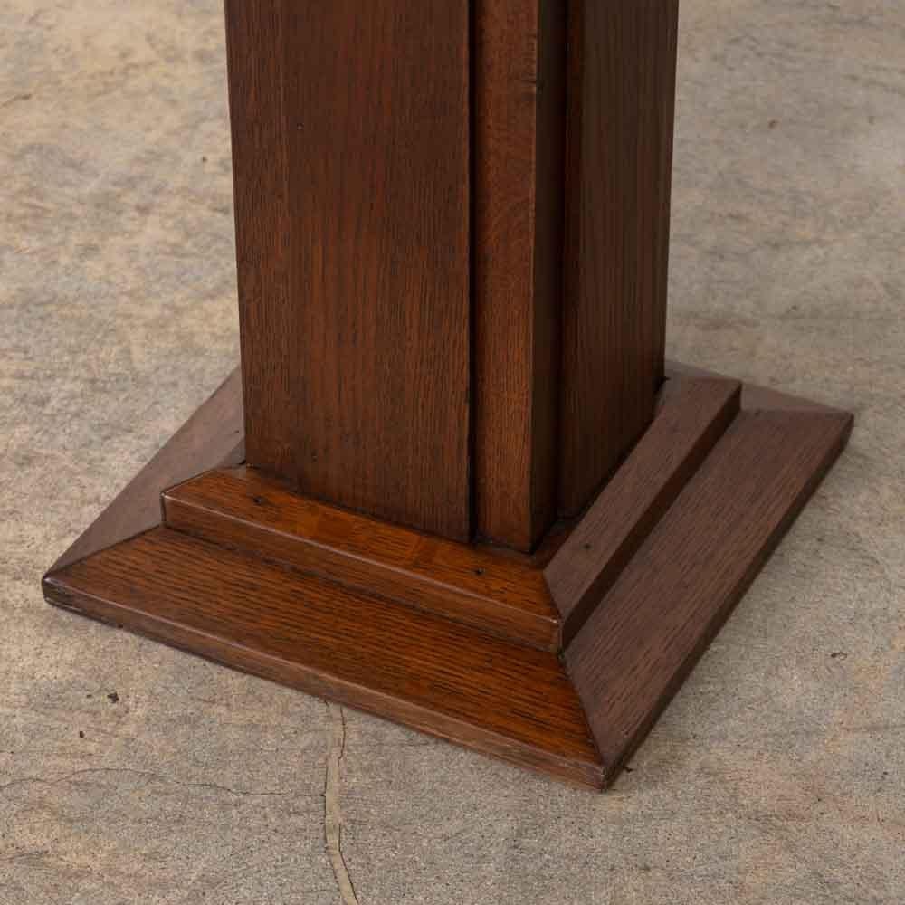 Tavolino francese Art Deco Oak in vendita 1