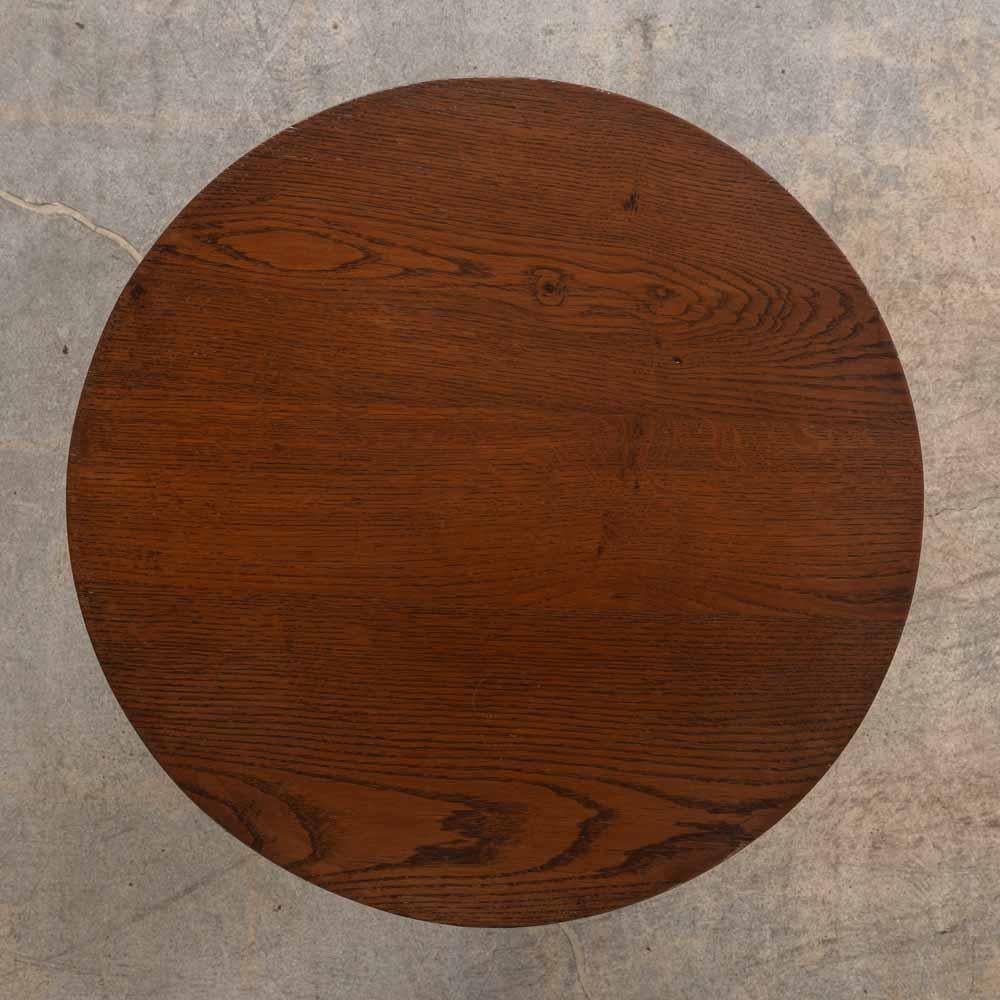 Tavolino francese Art Deco Oak in vendita 2