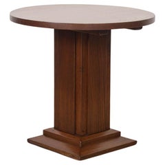 Tavolino francese Art Deco Oak