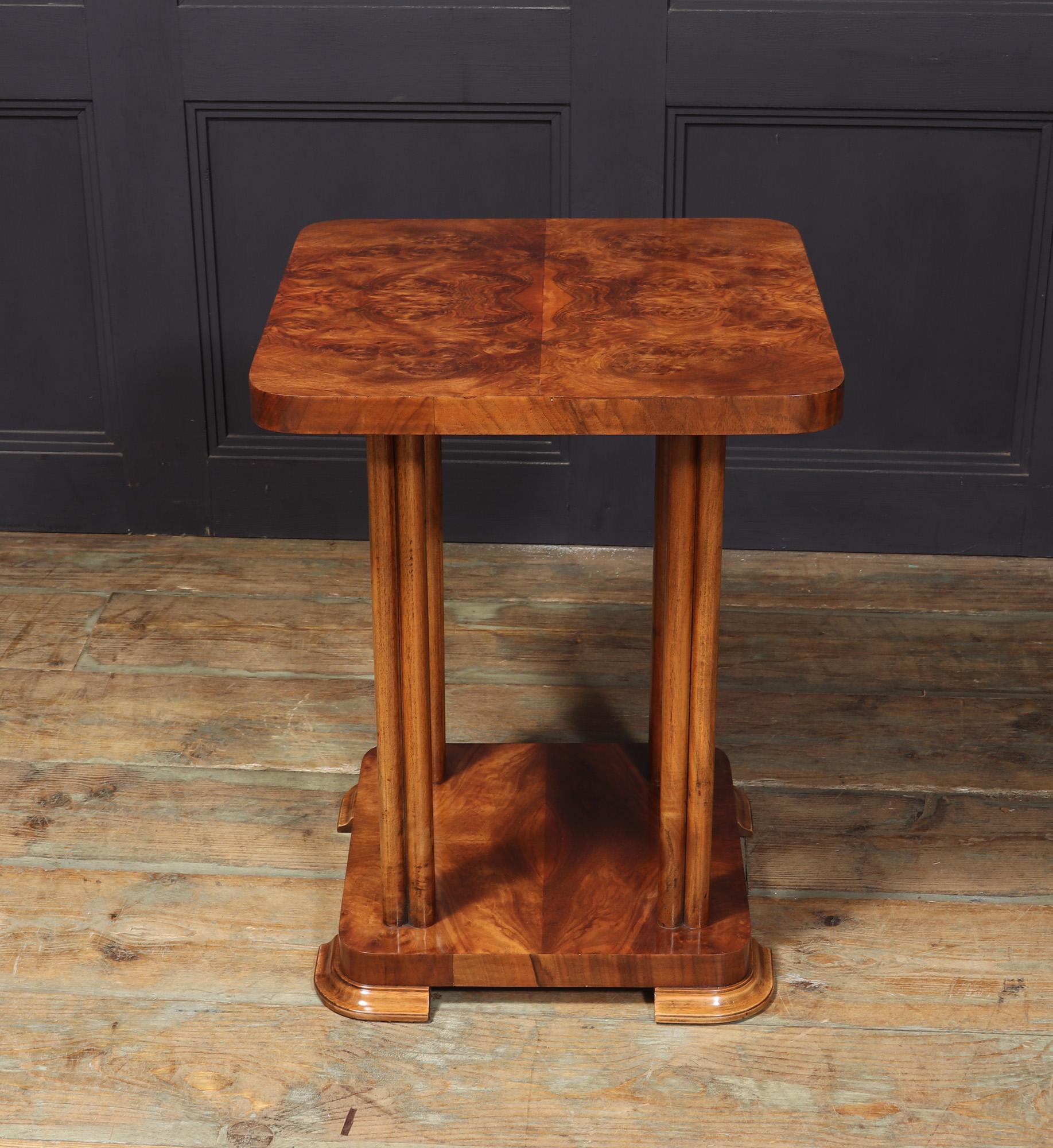 French Art Deco Occasional Table In Excellent Condition For Sale In Paddock Wood Tonbridge, GB