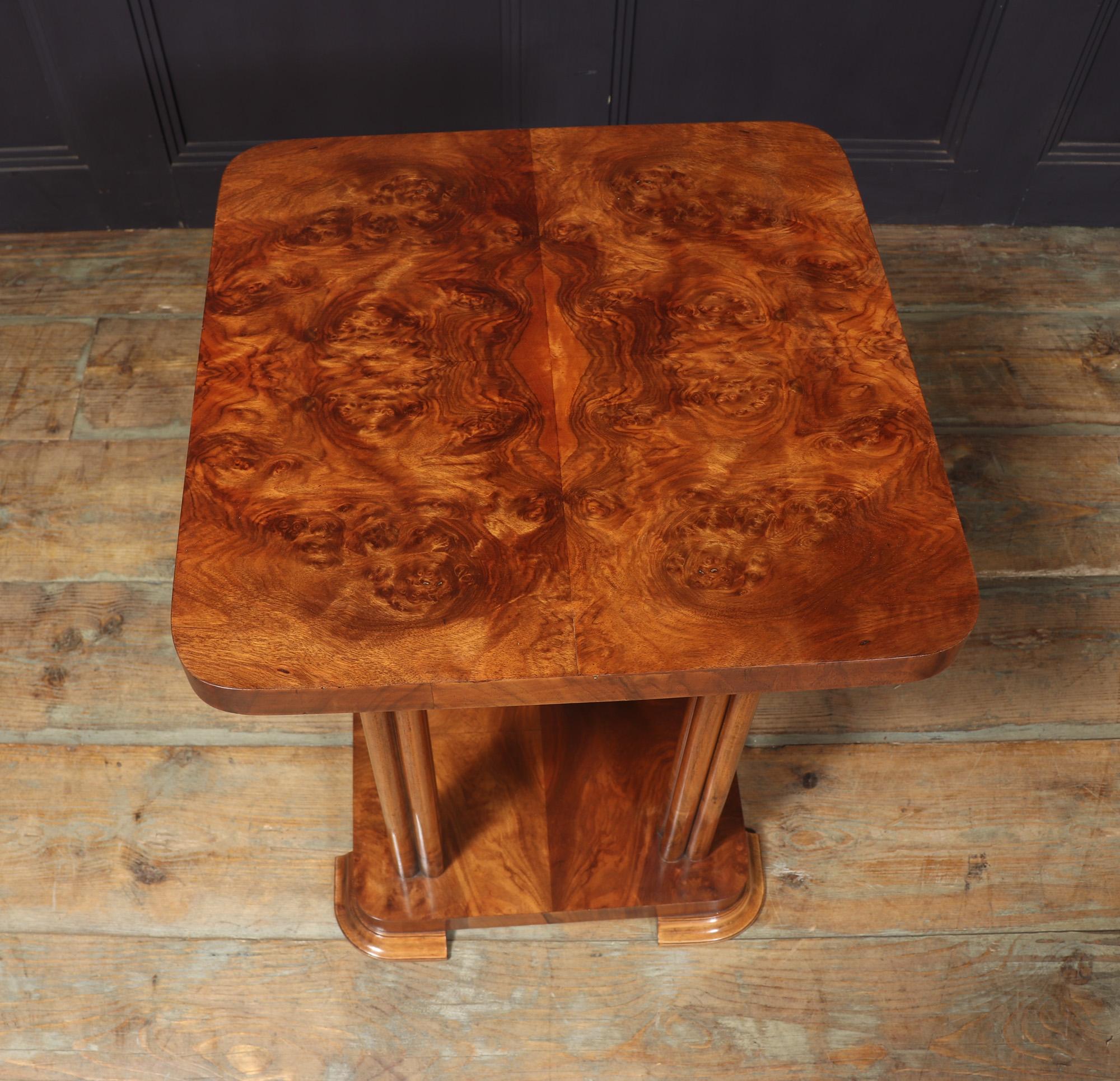 Mid-20th Century French Art Deco Occasional Table For Sale