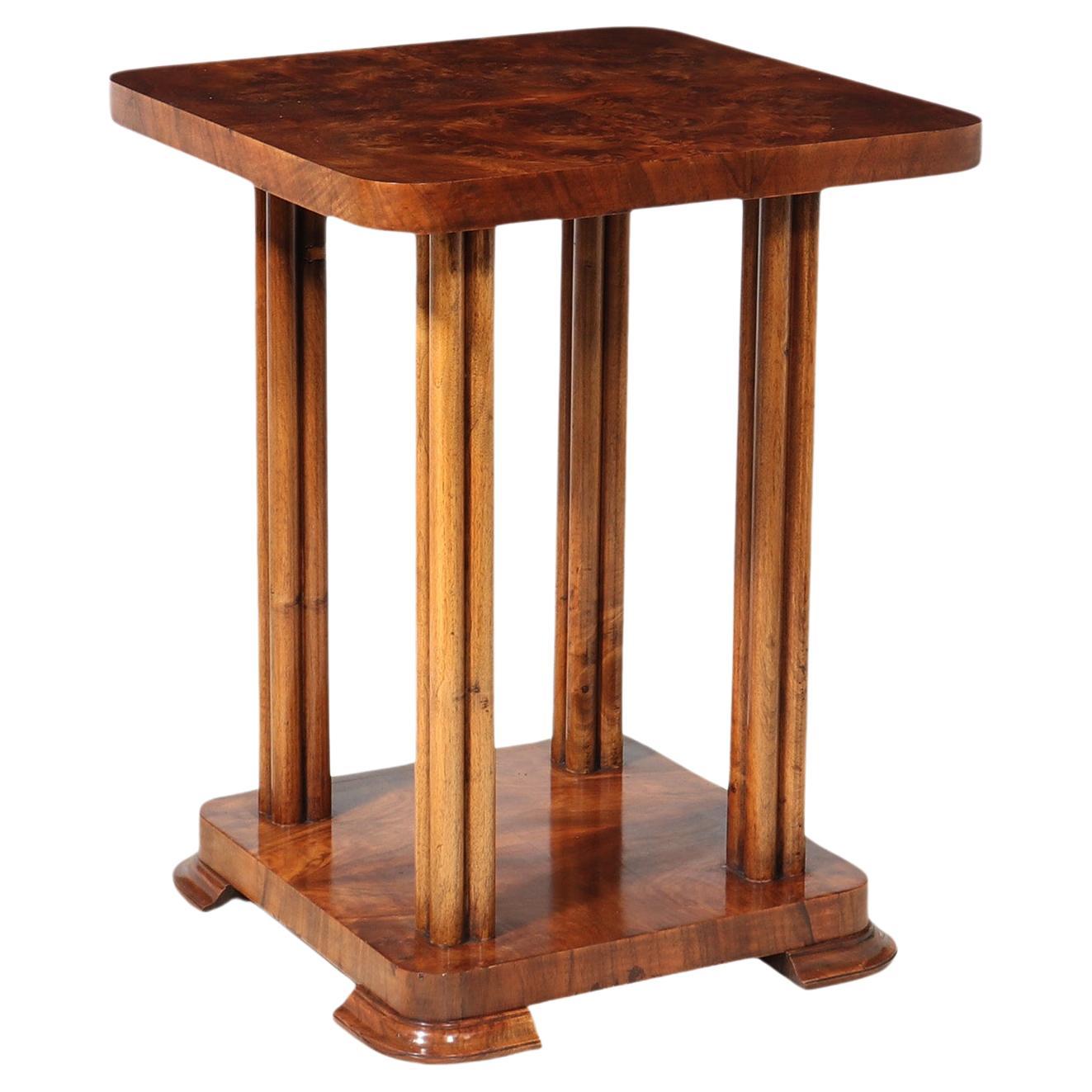French Art Deco Occasional Table For Sale
