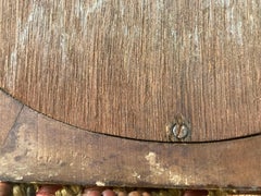 French Art Deco Octagonal Wall Mirror in the Style of Maurice Dufrène