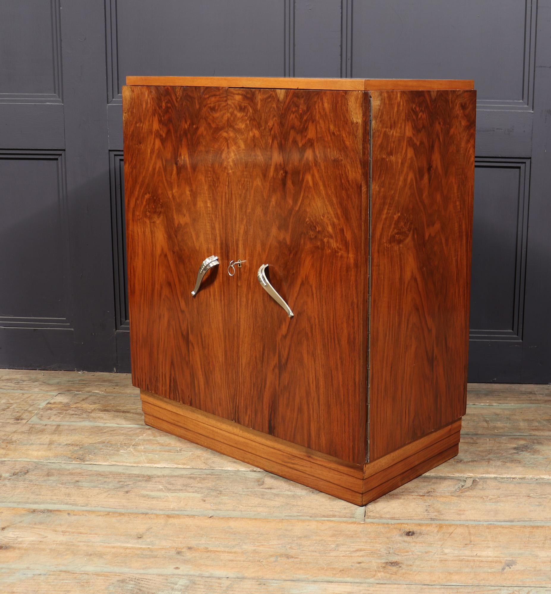 French Art Deco Office Cabinet  8