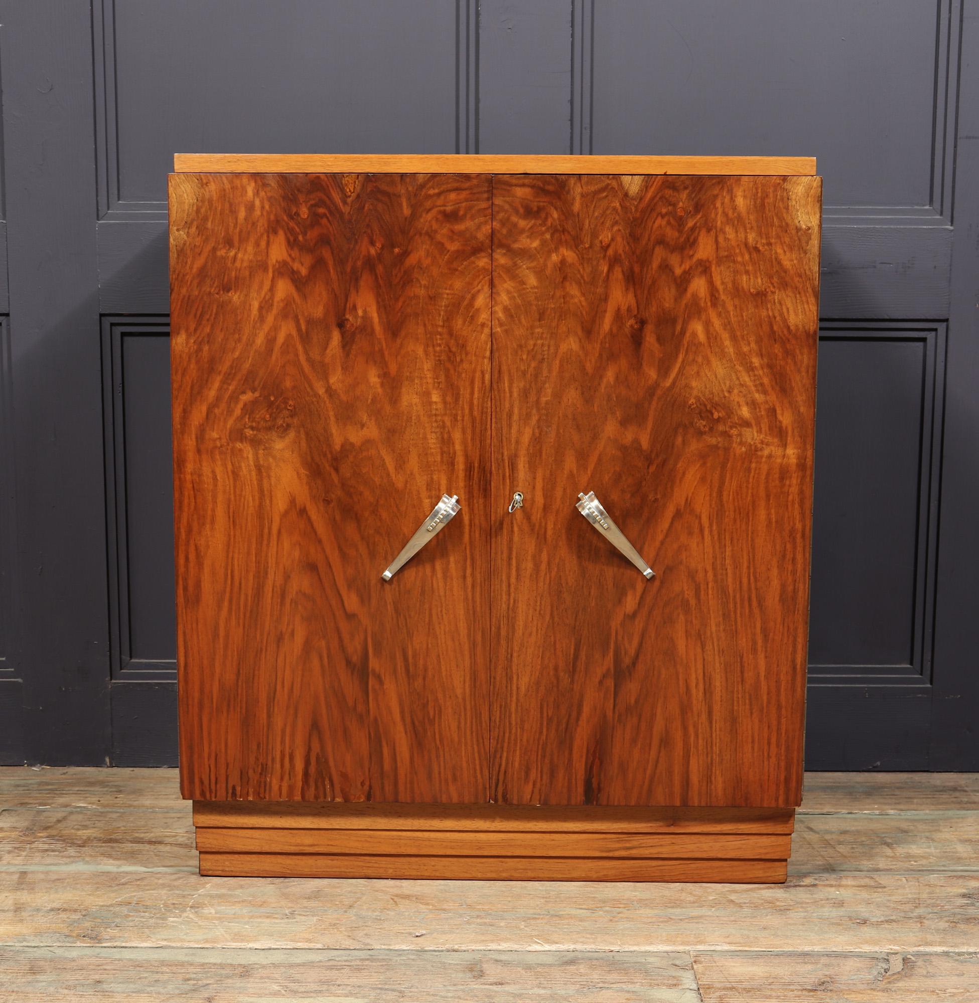 French Art Deco Office Cabinet  1
