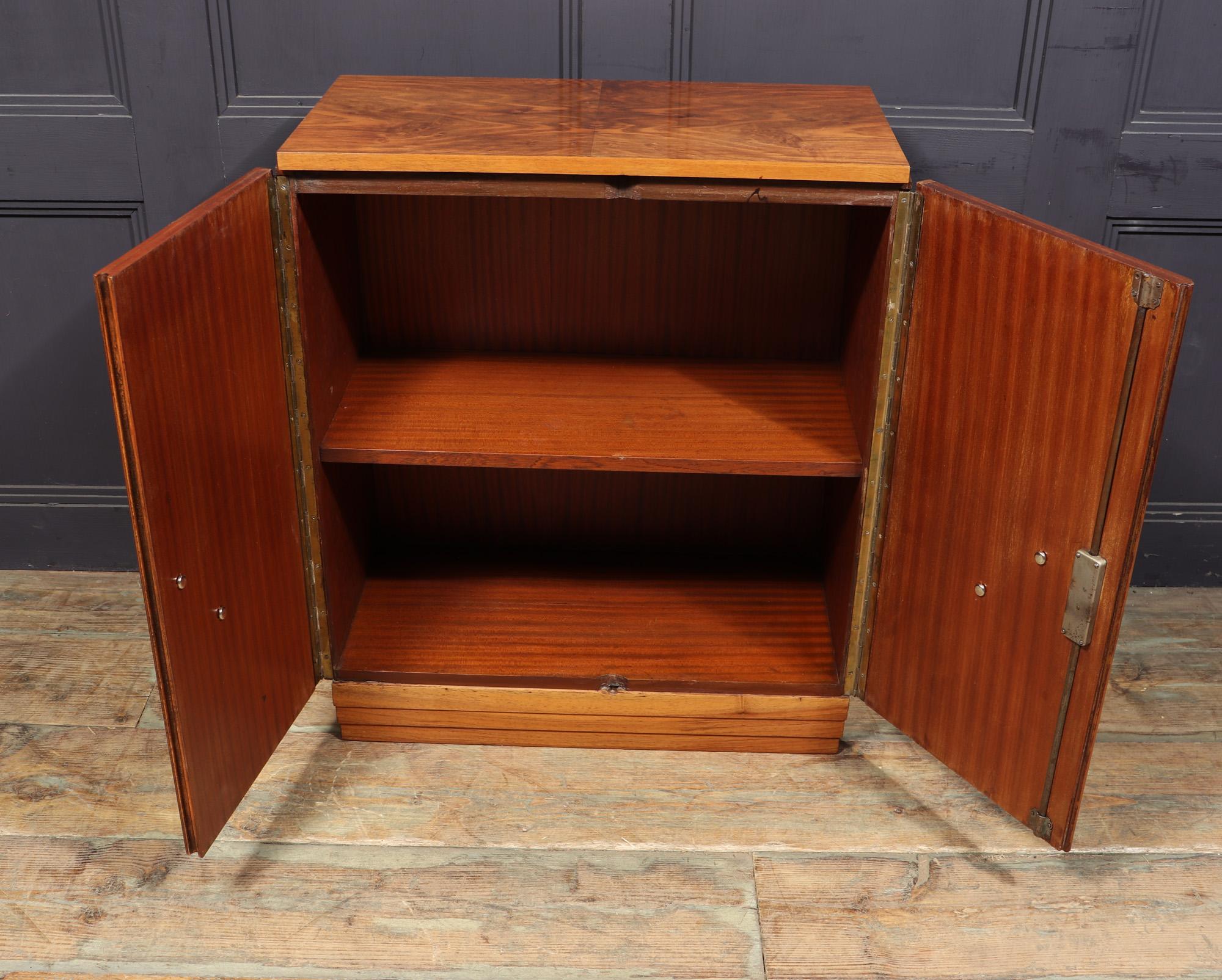 French Art Deco Office Cabinet  4