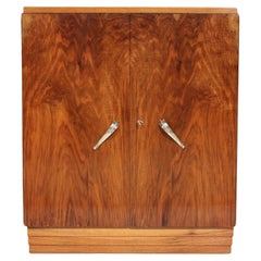 French Art Deco Office Cabinet