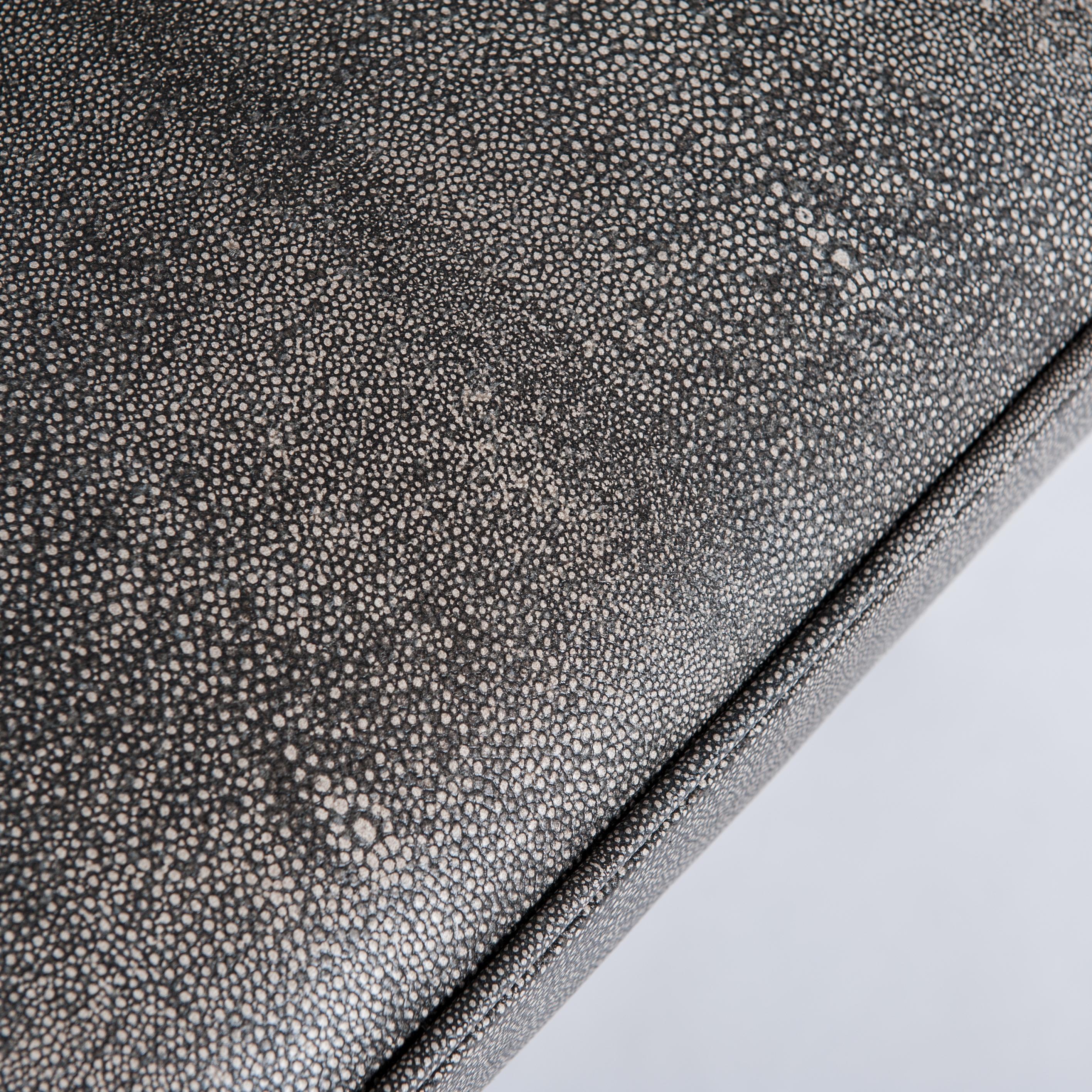Französischer Art Déco Bürostuhl Schwarz Hochglanzlack Raydesign Leder 1930er Jahre im Angebot 5