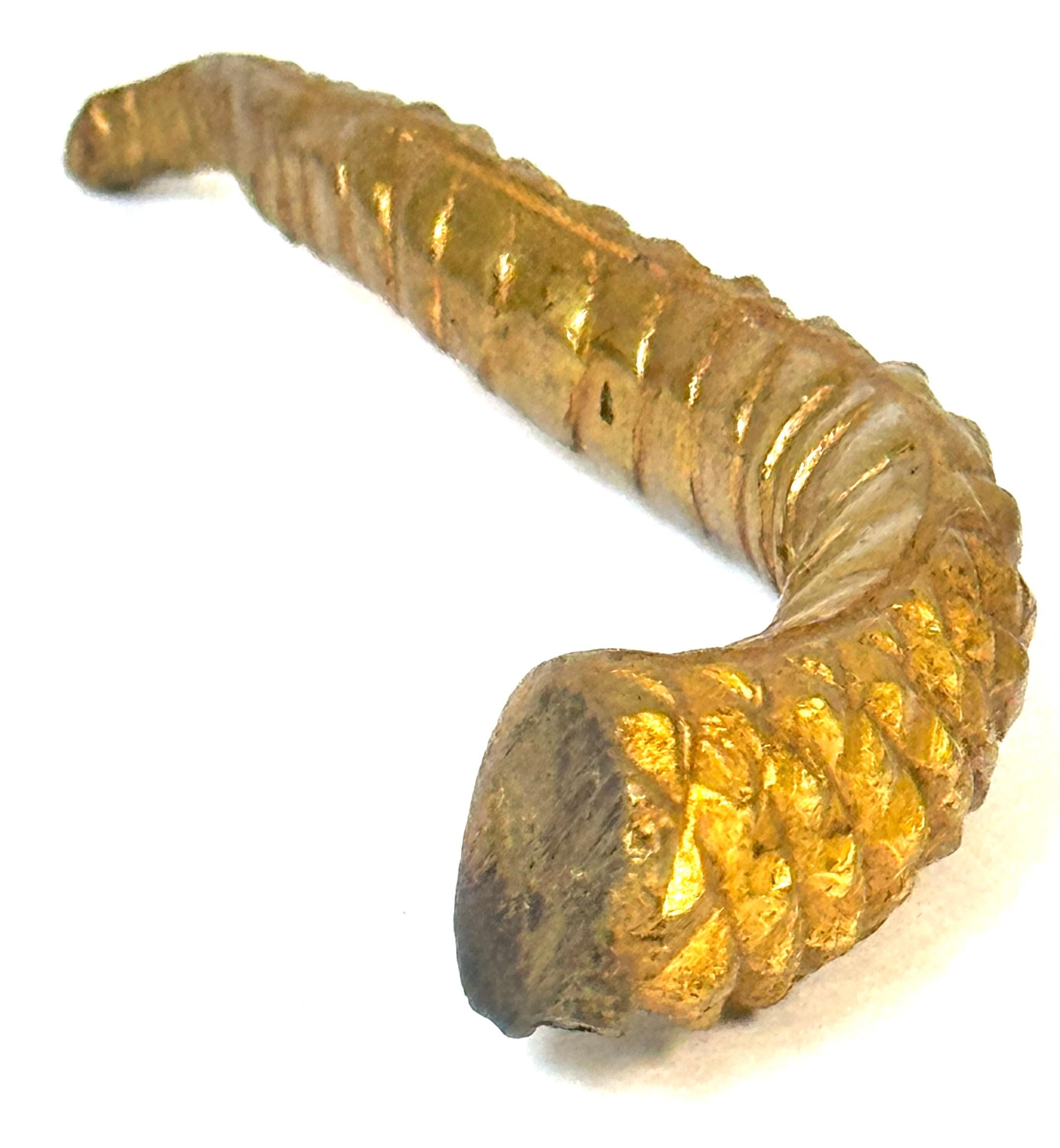 Asa de Serpiente Art Decó Francesa de Ormolu, estampada LT / 2, circa 1925-1935 en venta 6