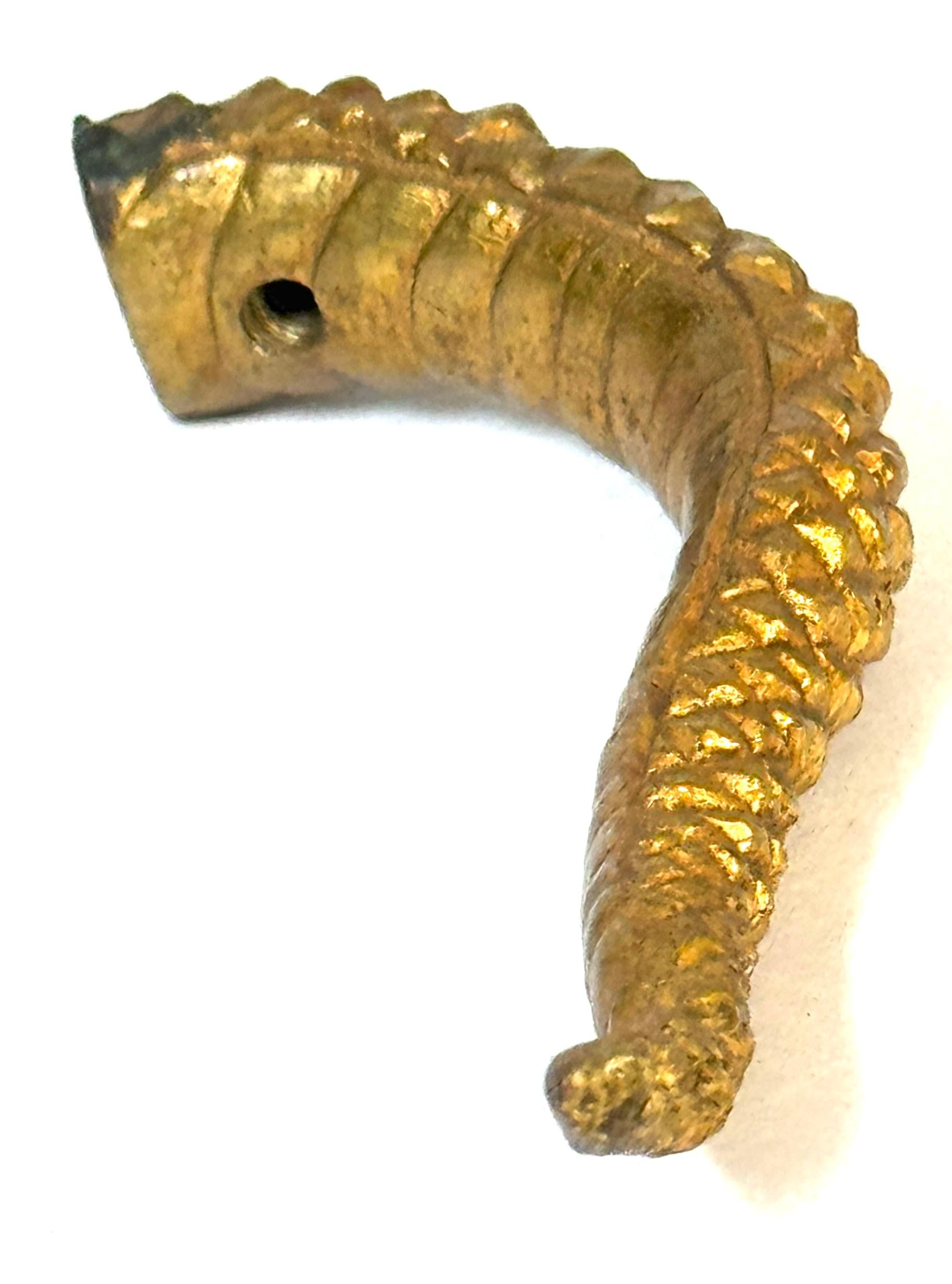 Asa de Serpiente Art Decó Francesa de Ormolu, estampada LT / 2, circa 1925-1935 en venta 9