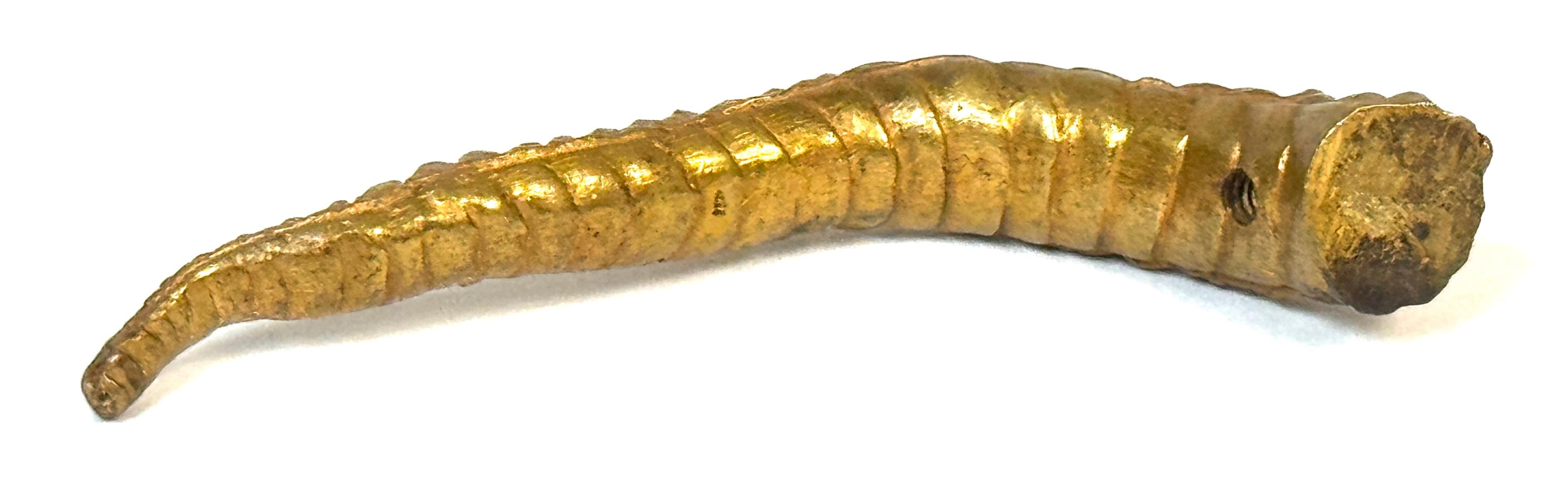 Asa de Serpiente Art Decó Francesa de Ormolu, estampada LT / 2, circa 1925-1935 en venta 10