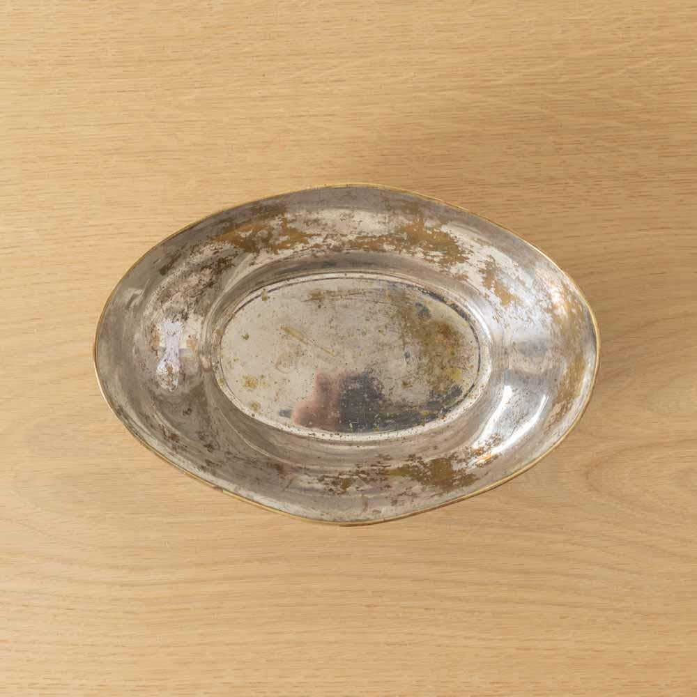Ciotola ovale Art Deco francese in vendita 3