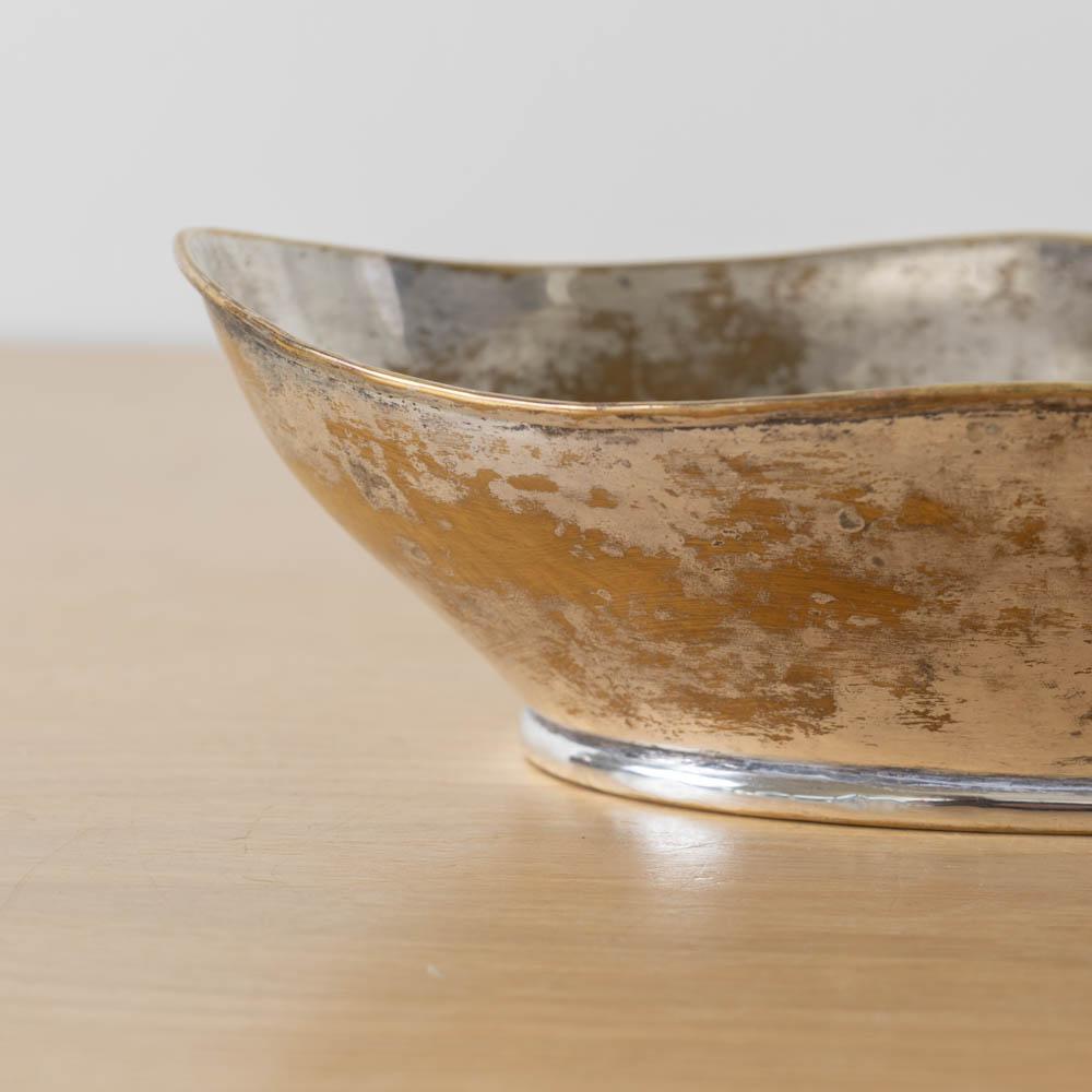 Ciotola ovale Art Deco francese in vendita 4