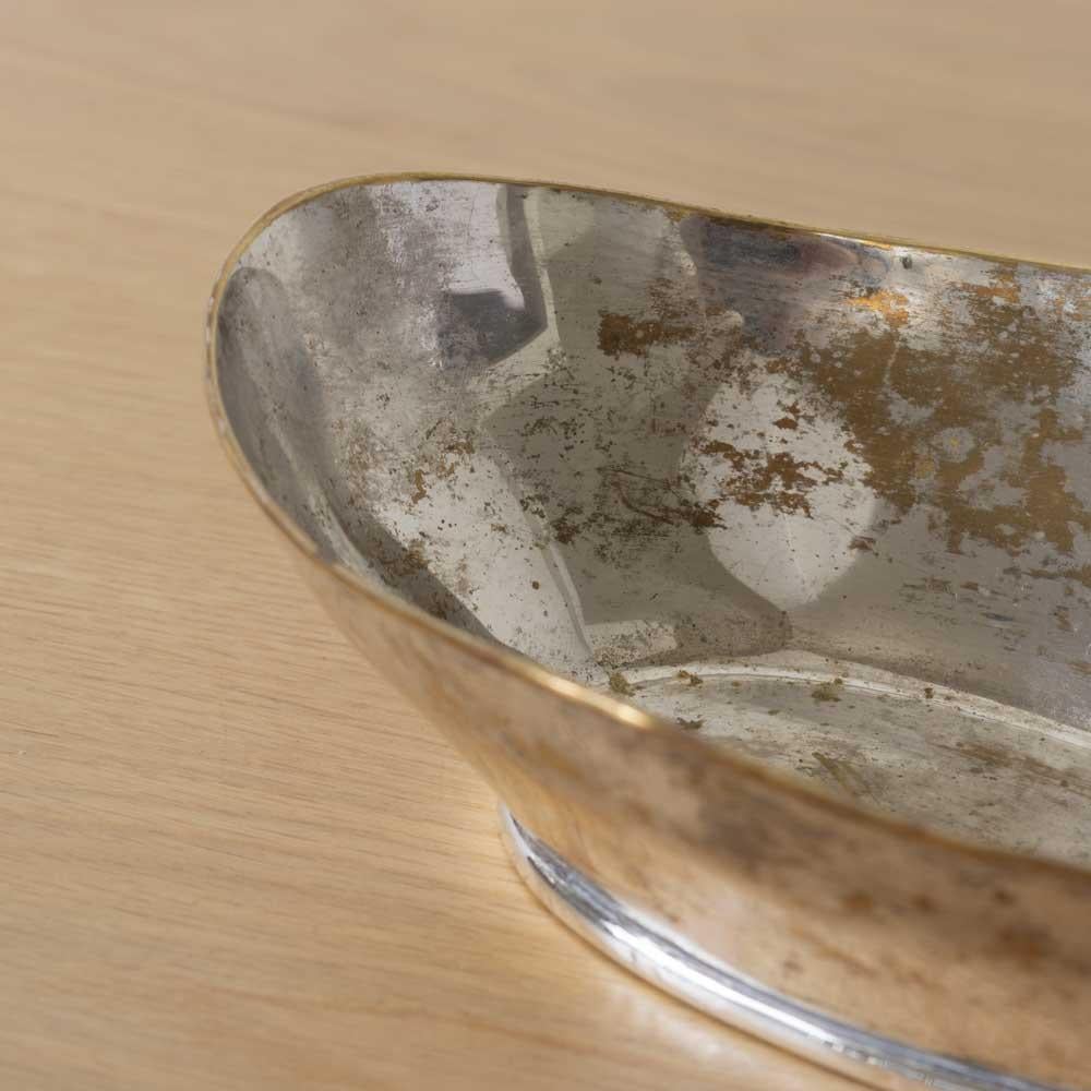 Ciotola ovale Art Deco francese in vendita 5