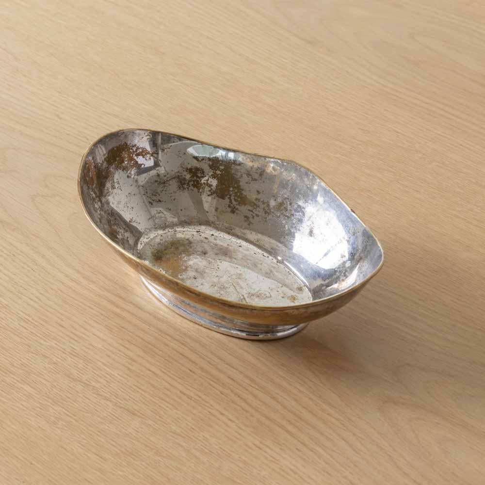 Ciotola ovale Art Deco francese in vendita 1