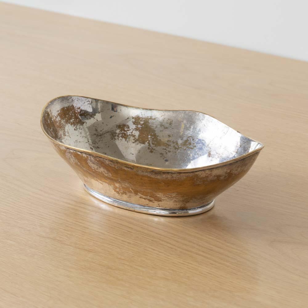 Ciotola ovale Art Deco francese in vendita 2