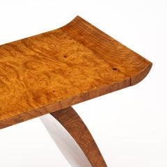 Banc Pagode Art Déco français
