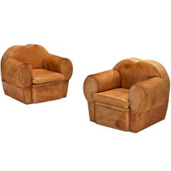 Fauteuils de salon art déco