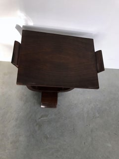 French Art Deco Palisander Side Table