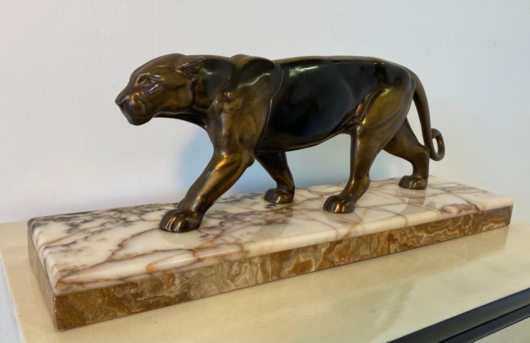 French Art Deco Panther, 1930s For Sale 2