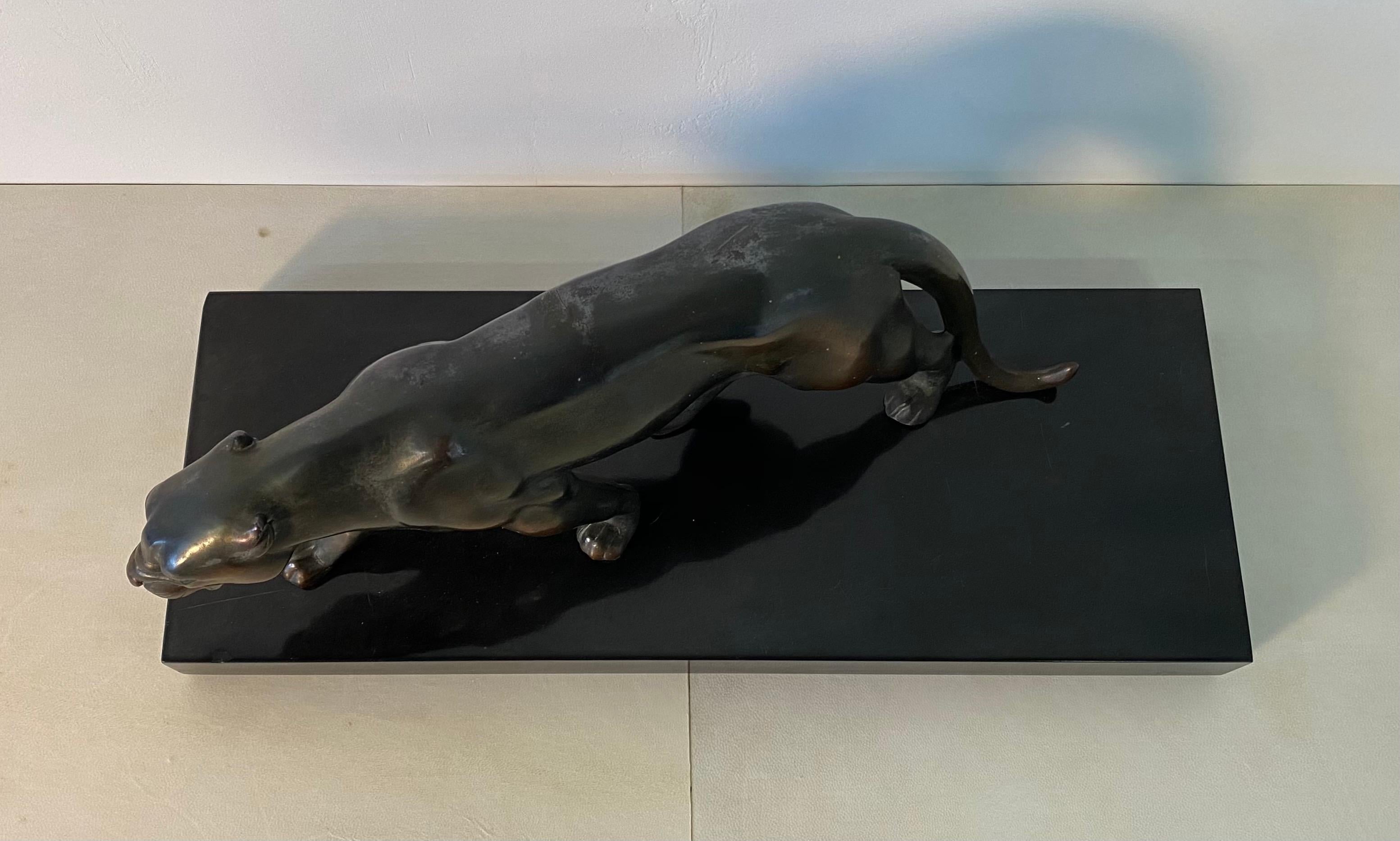 French Art Deco Panther , 1930s 2