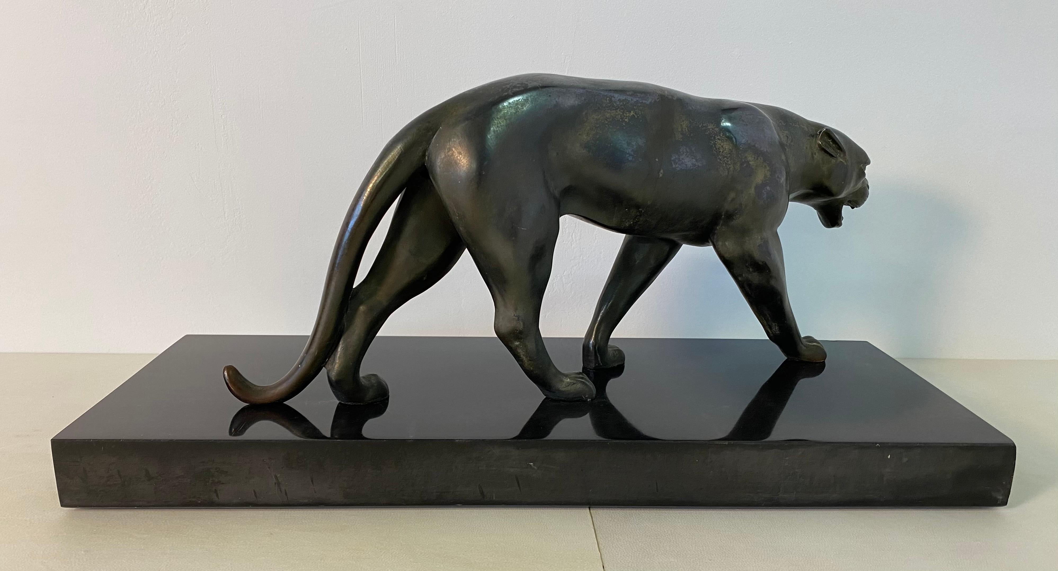 French Art Deco Panther , 1930s 4