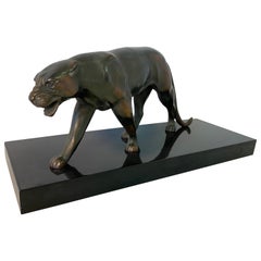 French Art Deco Panther , 1930s