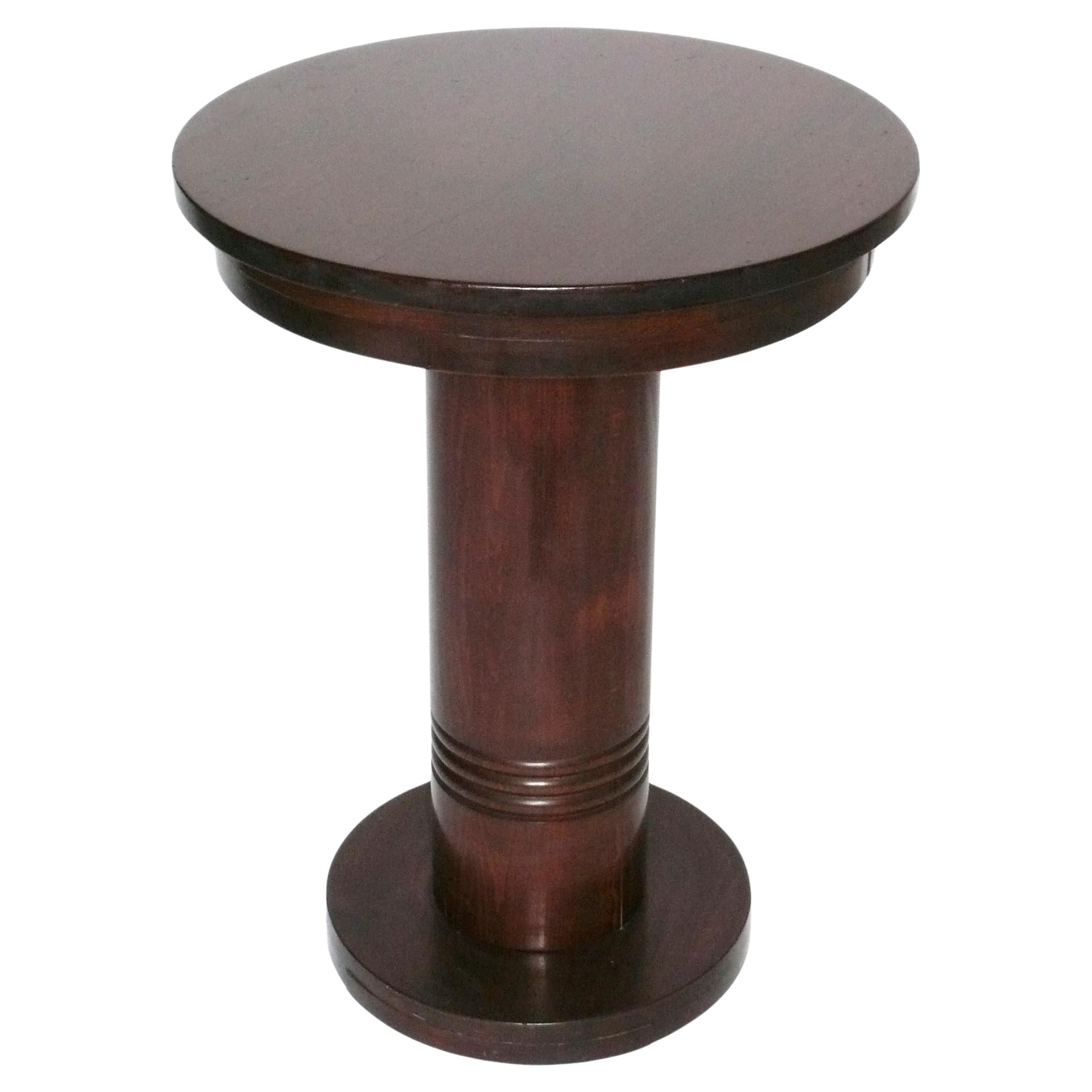 Guéridon ou lampe Art Déco français circa 1930 Refinished Your Choice Color