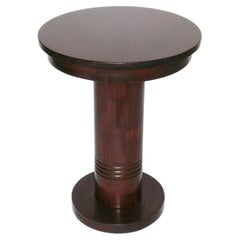 Französisch Art Deco Sockel oder Lampe Tisch circa 1930er Jahre Refinished Ihrer Wahl Farbe
