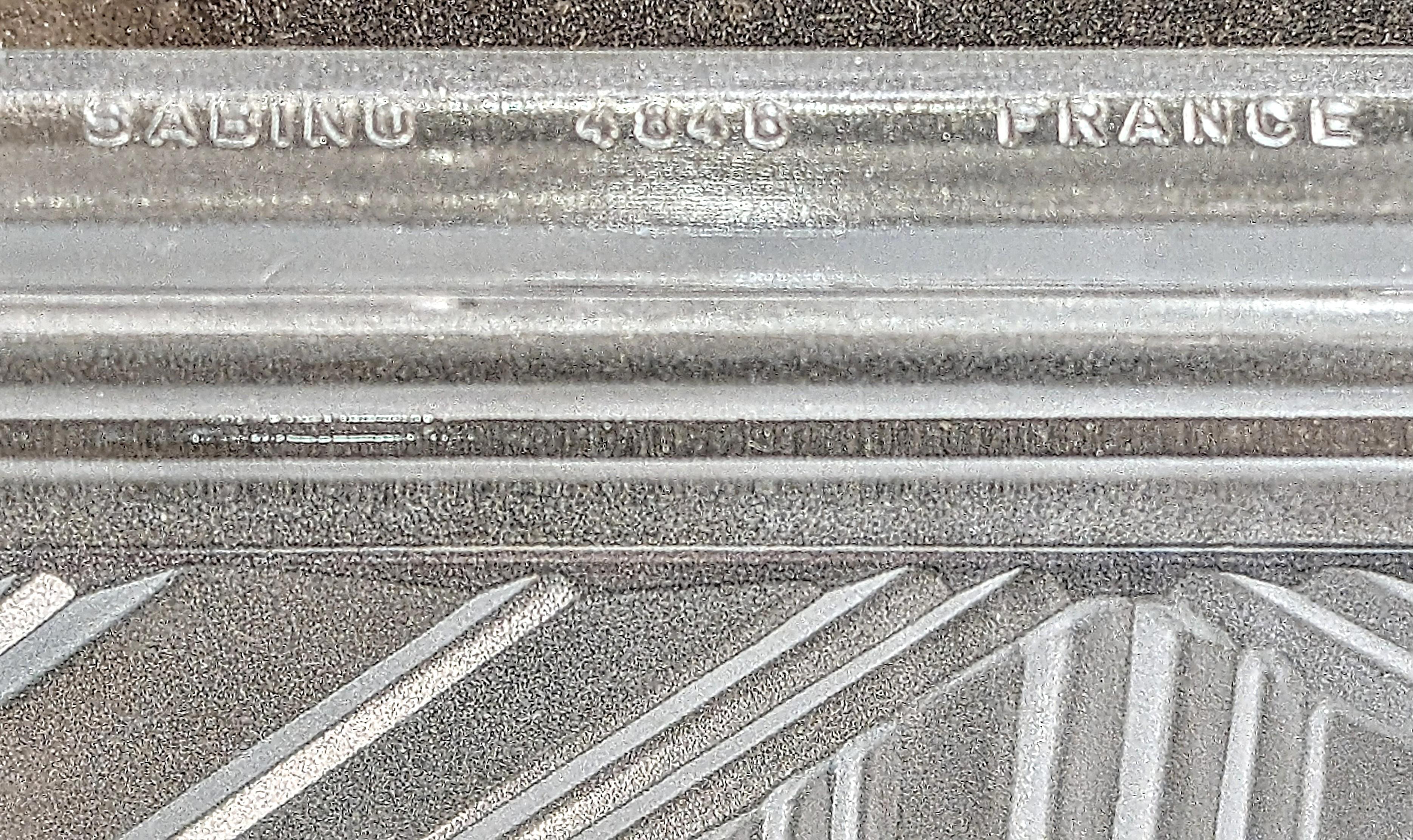 Lustre Art Déco français signé Sabino (paire disponible) en vente 4