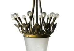 French Art Deco Pendant