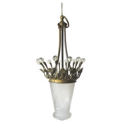 French Art Deco Pendant