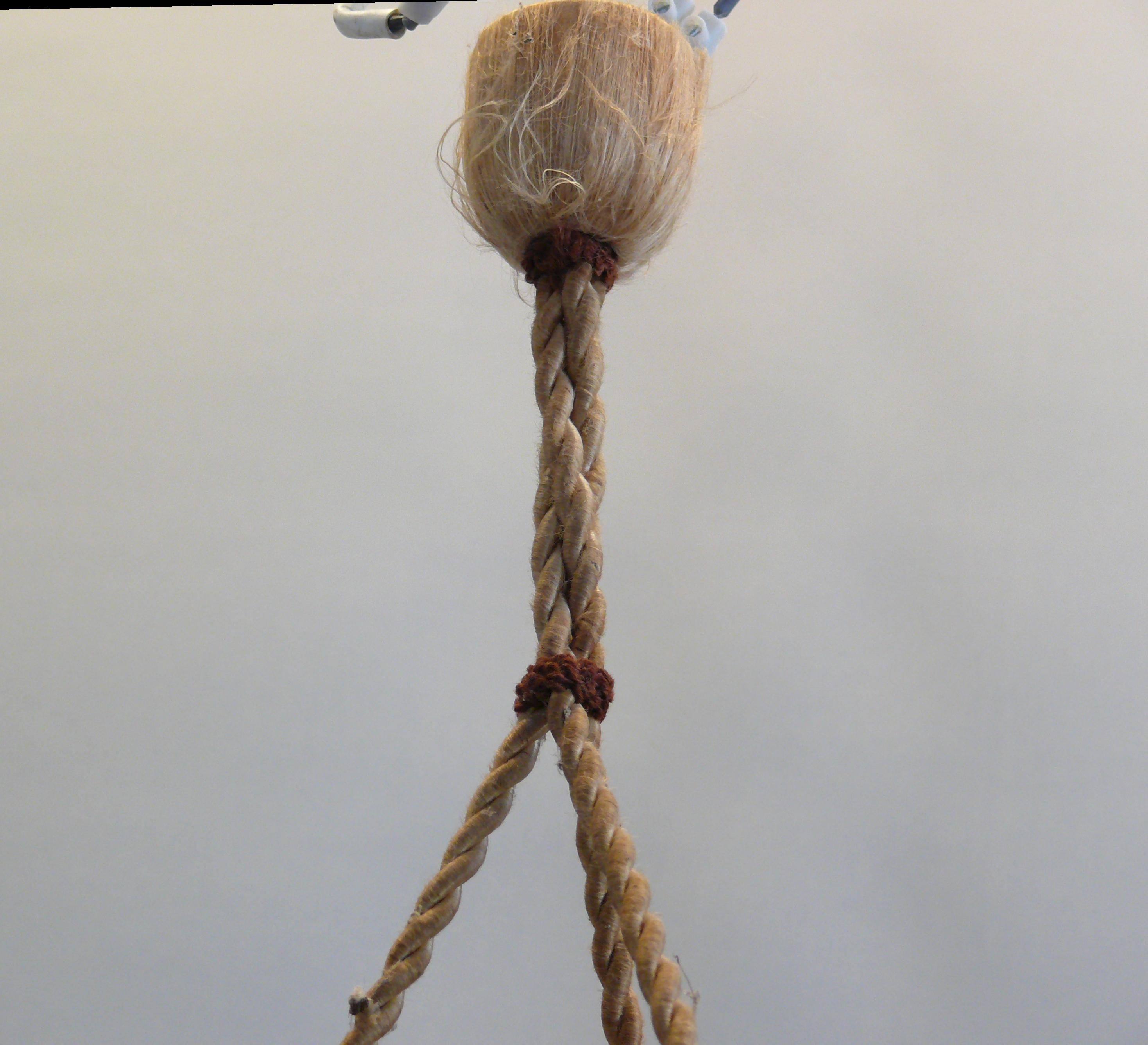 French Art Déco Pendant Light, 1920s - 1930s For Sale 1