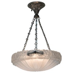French Art Deco Pendant or Chandelier