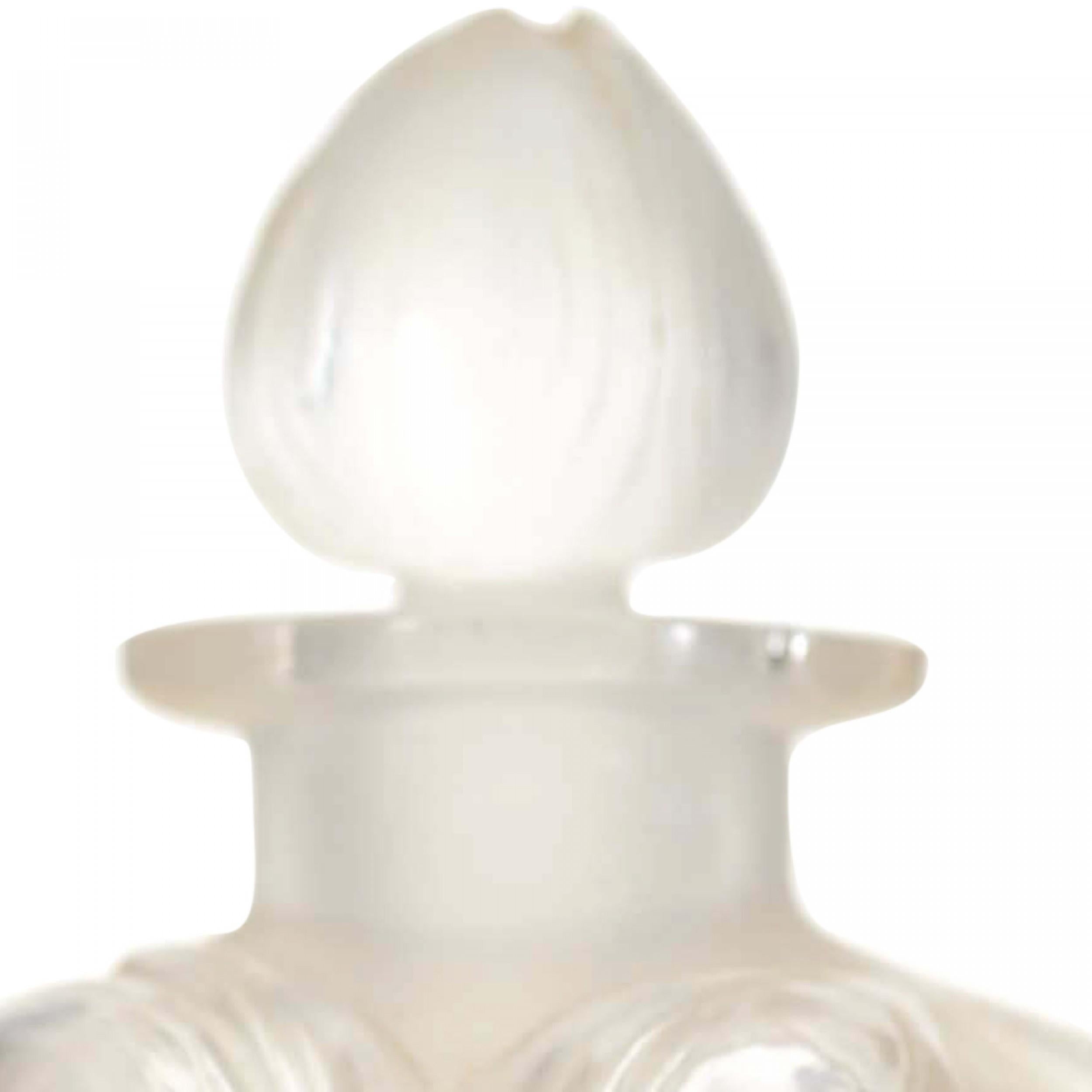 Art Déco Bottiglia di profumo francese Art Deco Pensees D'Elle di Jaytho Lalique in vendita
