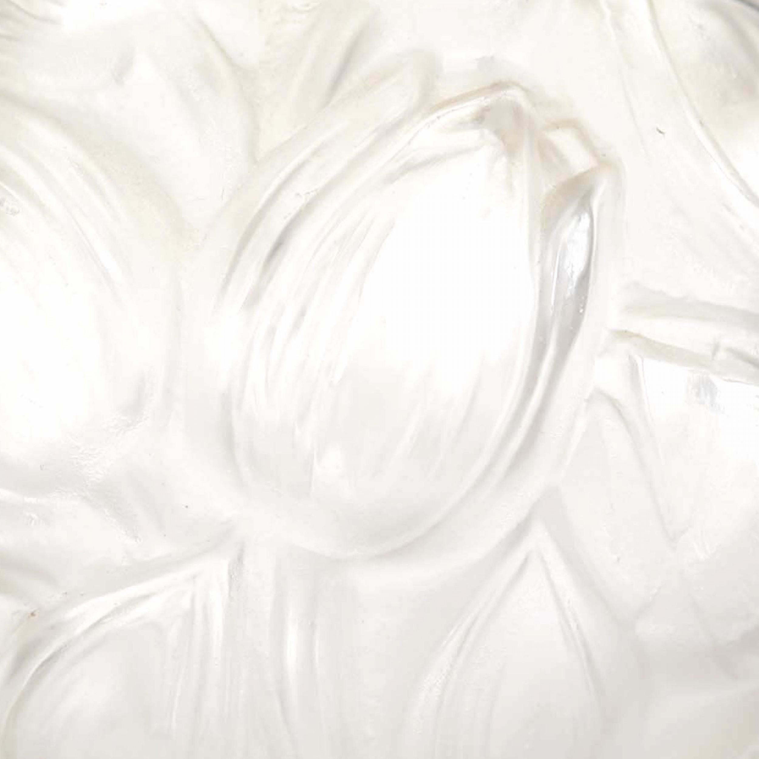 Satinato Bottiglia di profumo francese Art Deco Pensees D'Elle di Jaytho Lalique in vendita