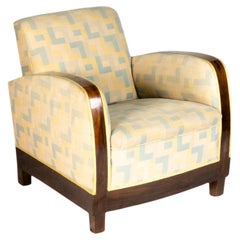 French Art Deco Period Armchair, 20th Century