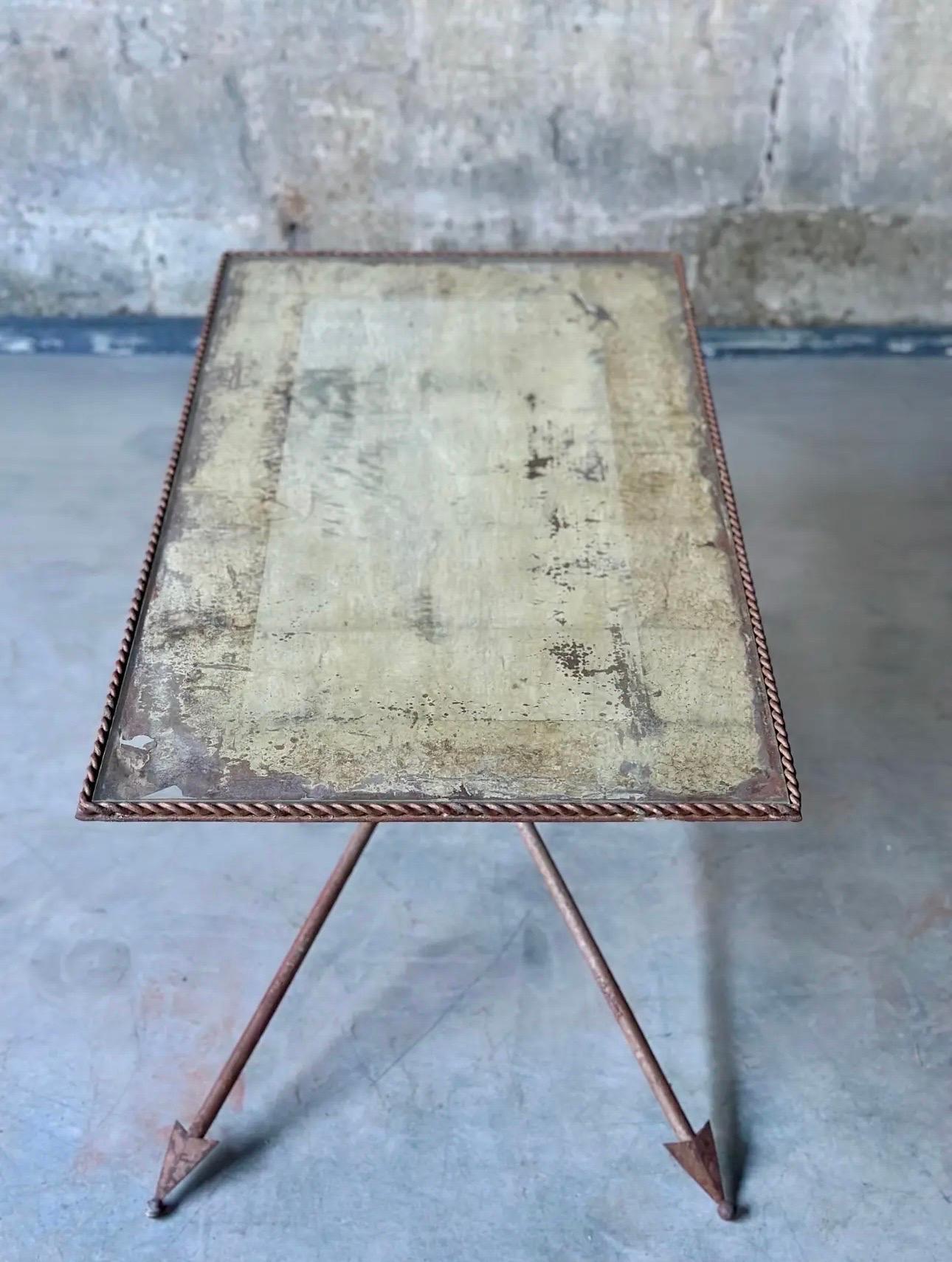 20th Century French Art Deco Period Arrow Coffee Table