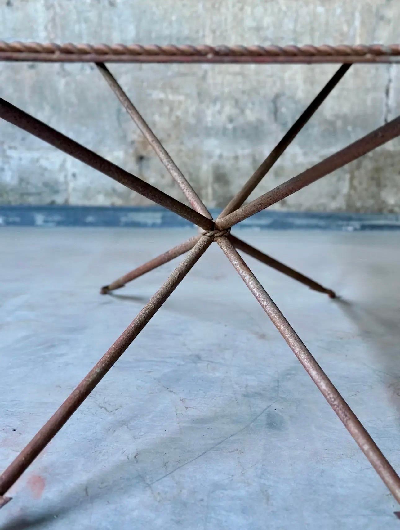 French Art Deco Period Arrow Coffee Table 1