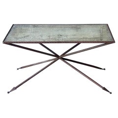 French Art Deco Period Arrow Coffee Table