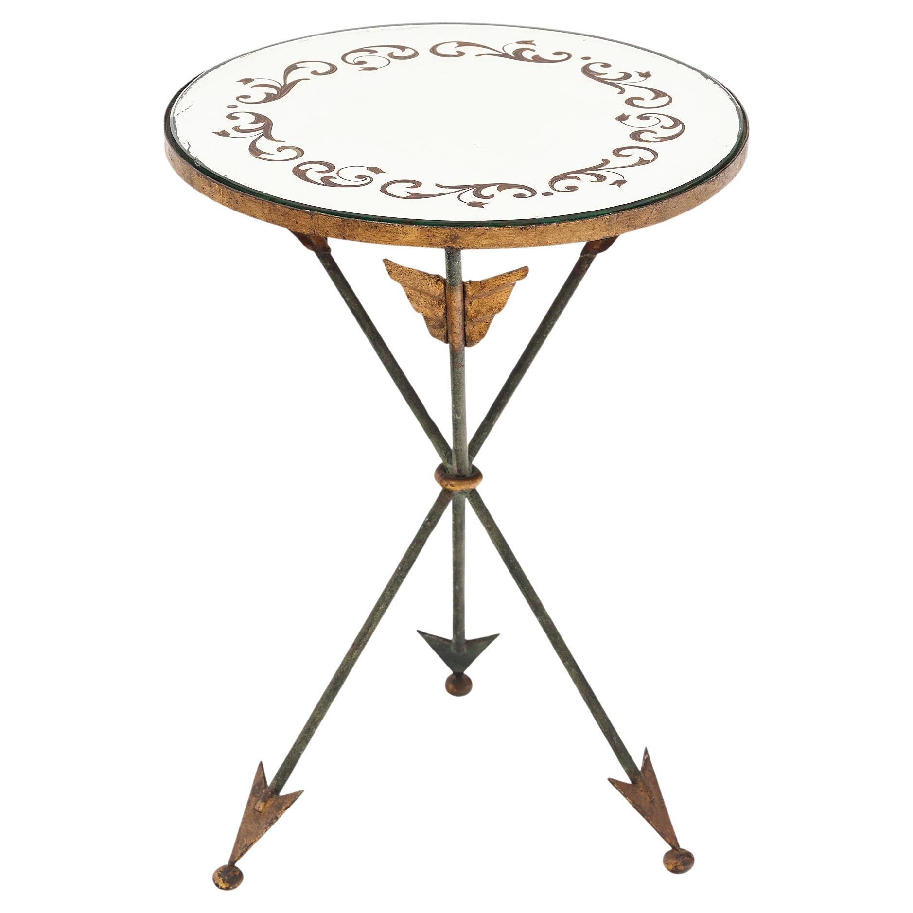 French Art Deco Period Bagues Style Side Table
