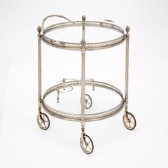 French Art Deco Period Bar Cart
