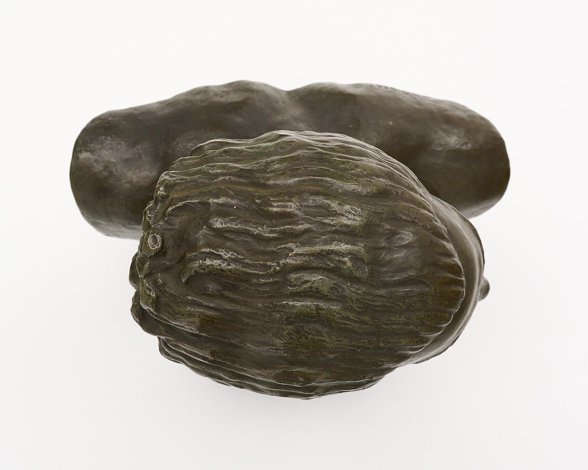 French Art Deco Period Bronze Jean Mermoz Bust 5