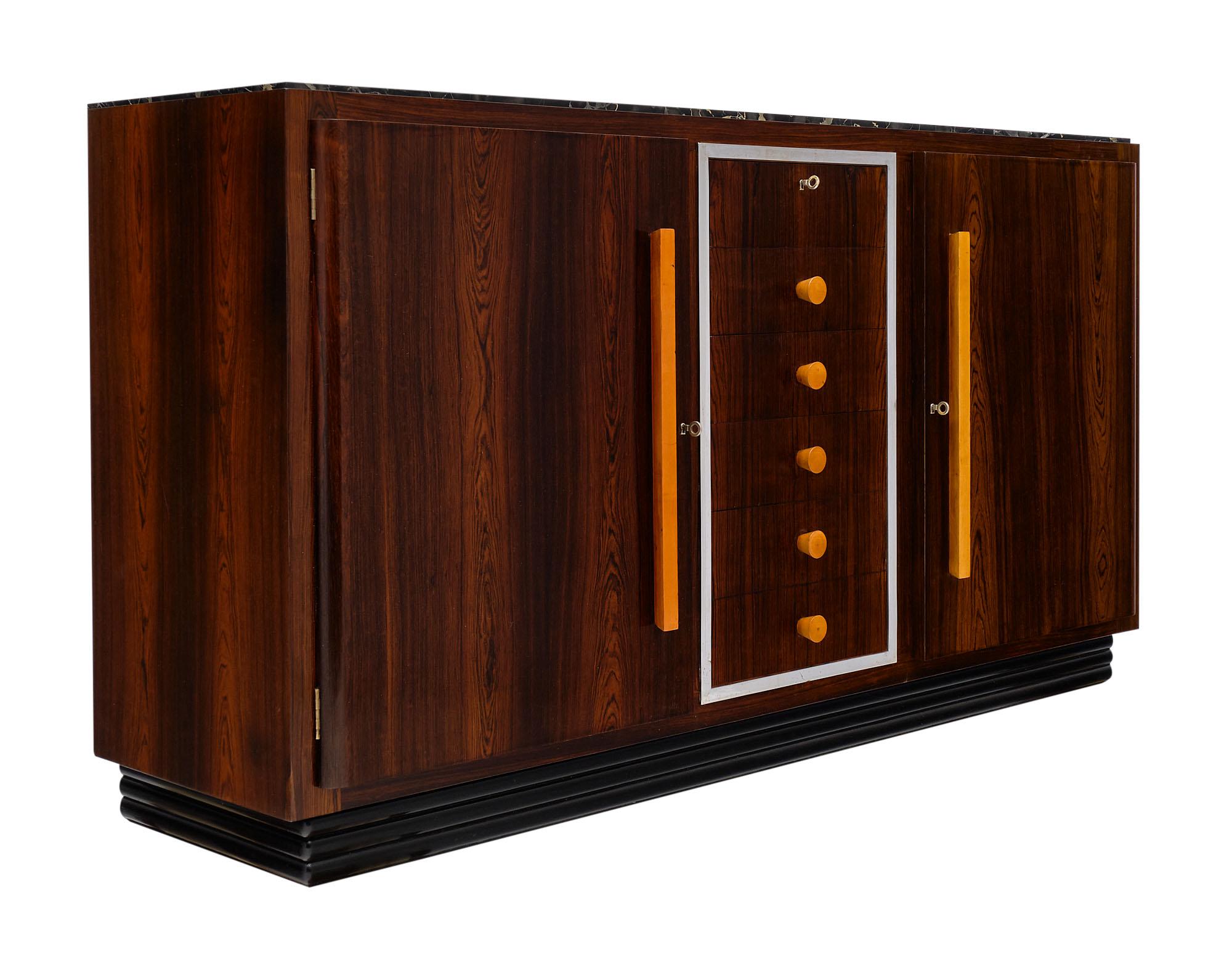 French Art Deco Period Buffet In Good Condition In Austin, TX