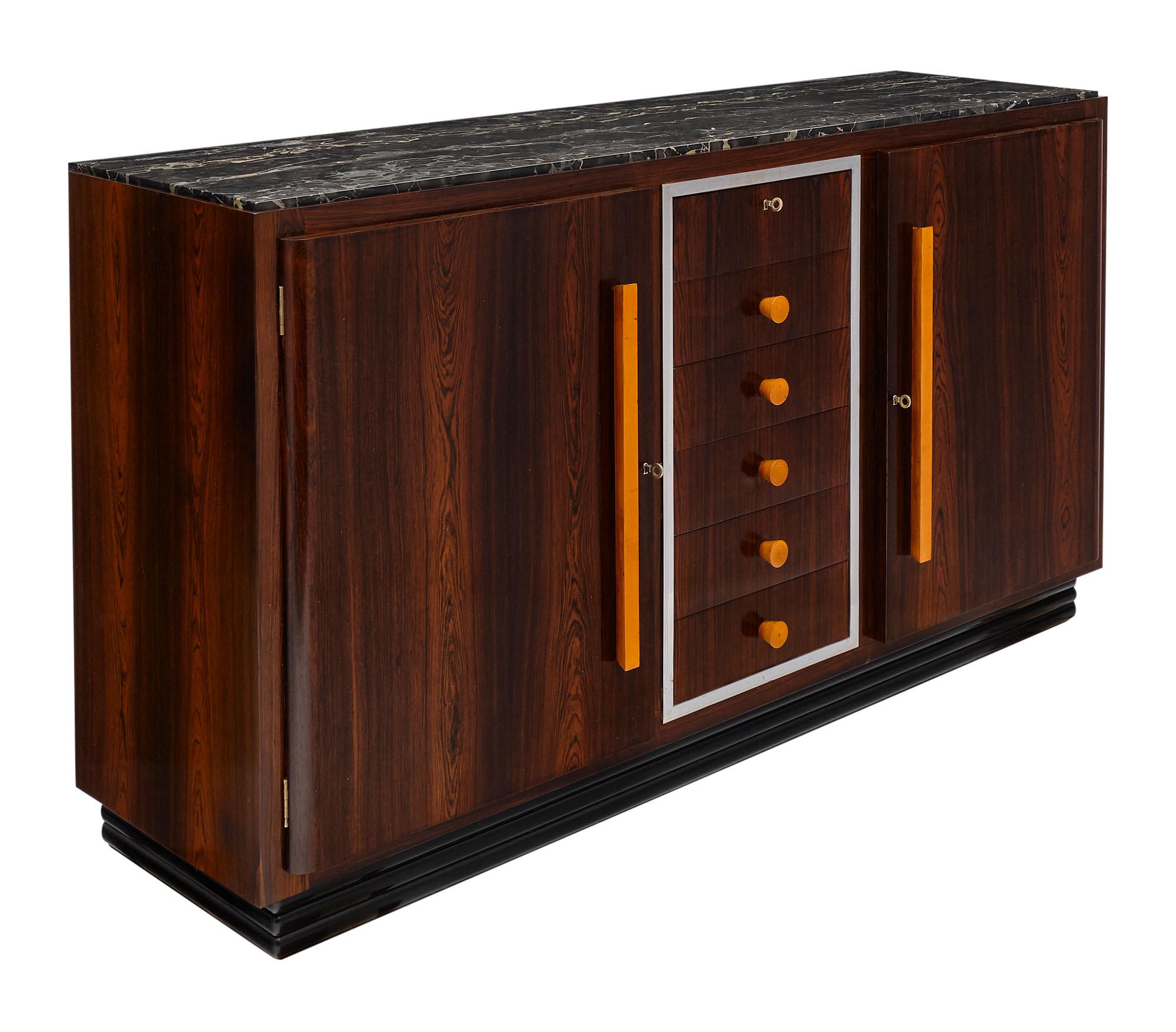 Mid-20th Century French Art Deco Period Buffet