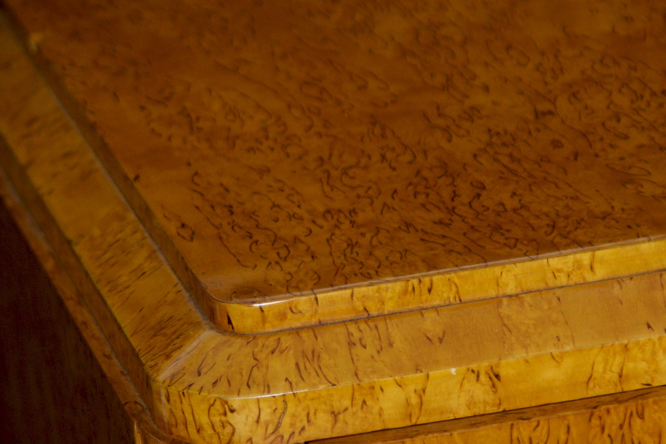 20th Century French Art Deco Period Console Cabinet Sideboard by Jean Fauré, circa 1940