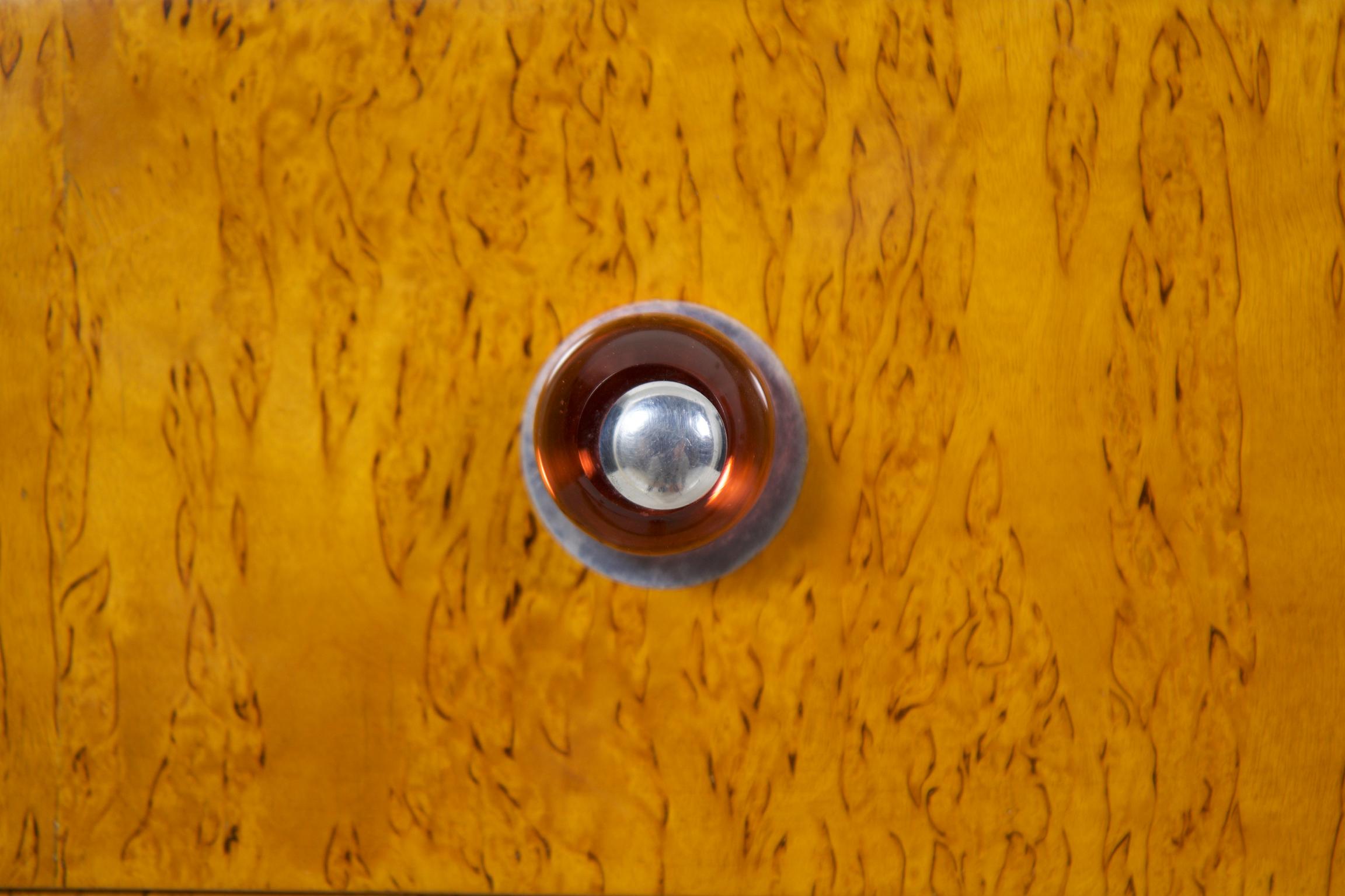 French Art Deco Period Console Cabinet Sideboard by Jean Fauré, circa 1940 4
