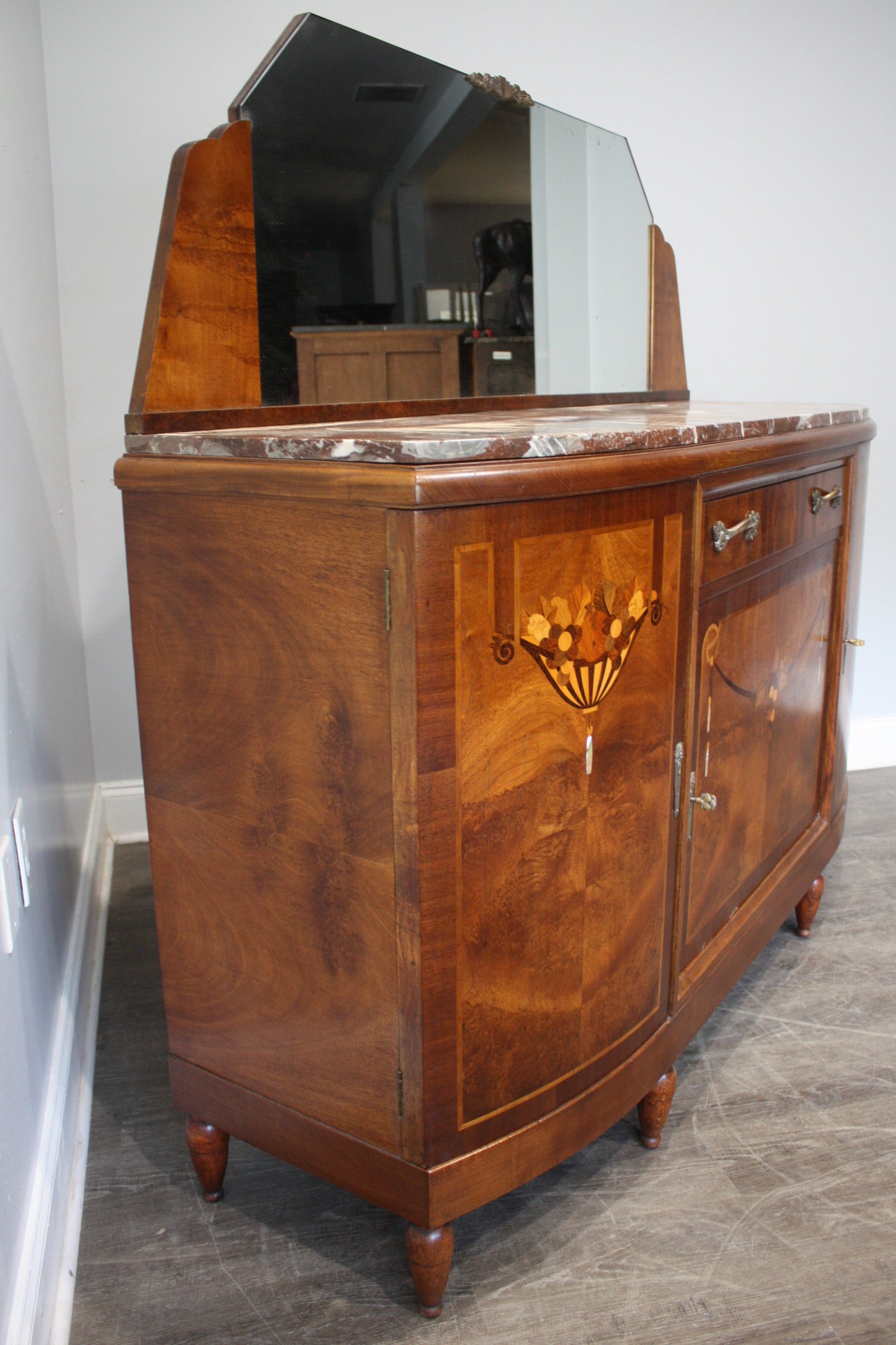 French Art Deco Period Dresser For Sale 5