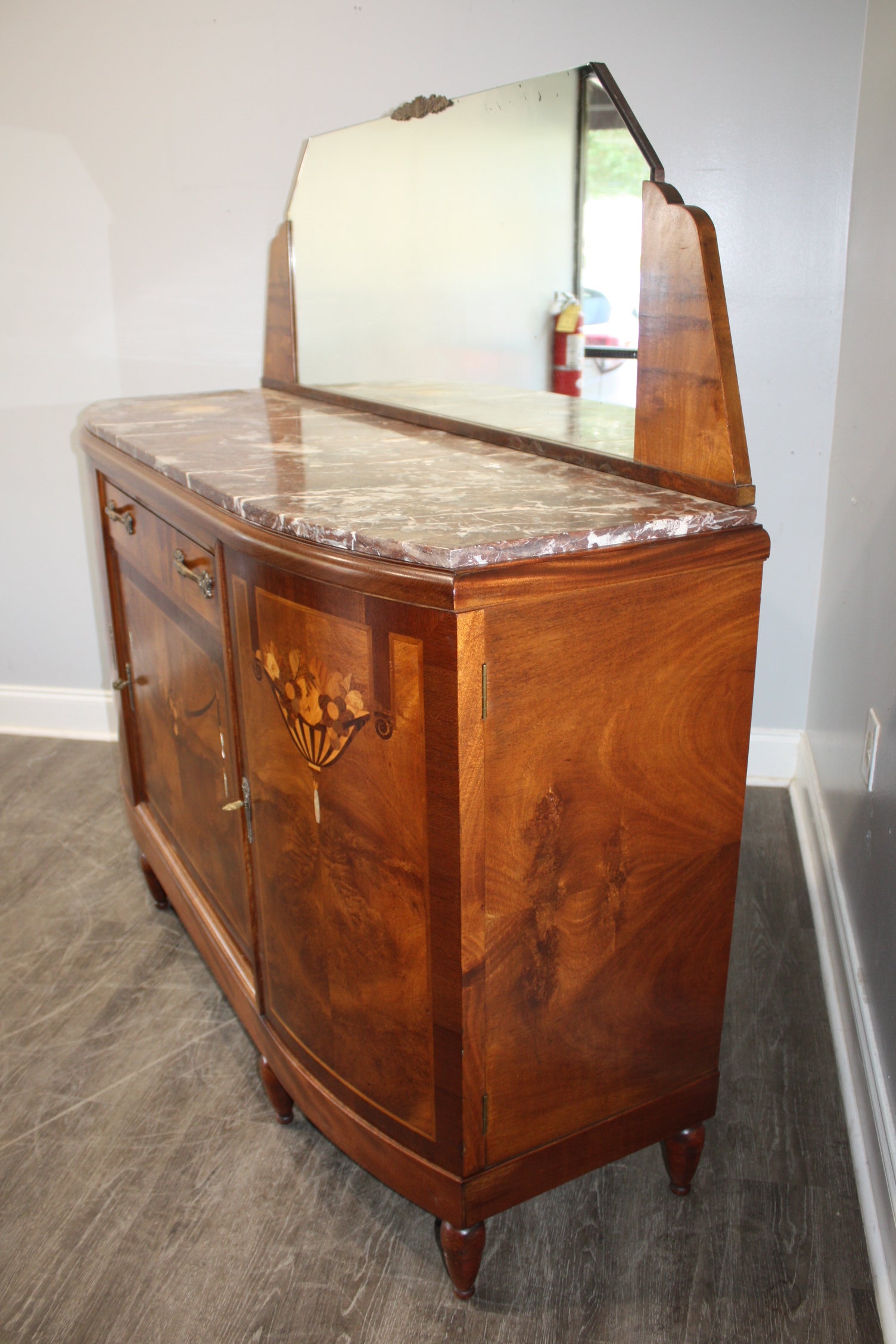 French Art Deco Period Dresser For Sale 7