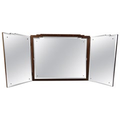 French Art Deco Period Dressing Mirror